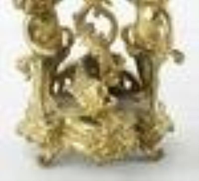 New Haven Figural Mantel Clock