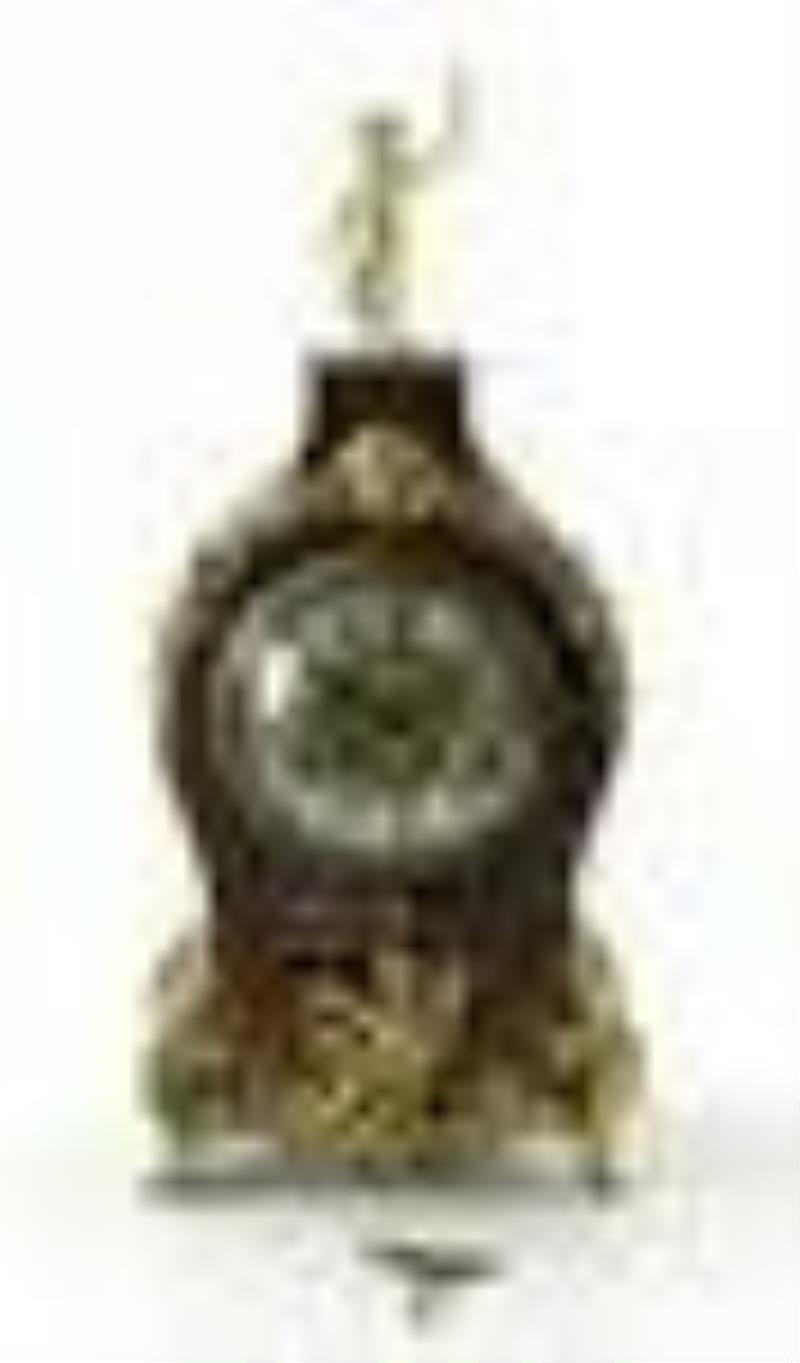Antique French Boulle Clock