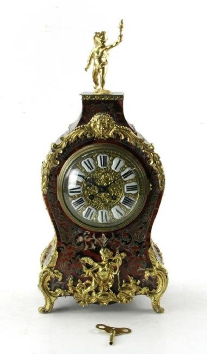 Antique French Boulle Clock