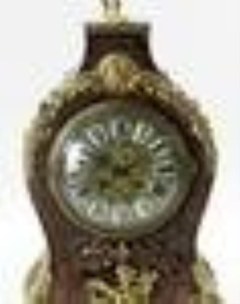 Antique French Boulle Clock
