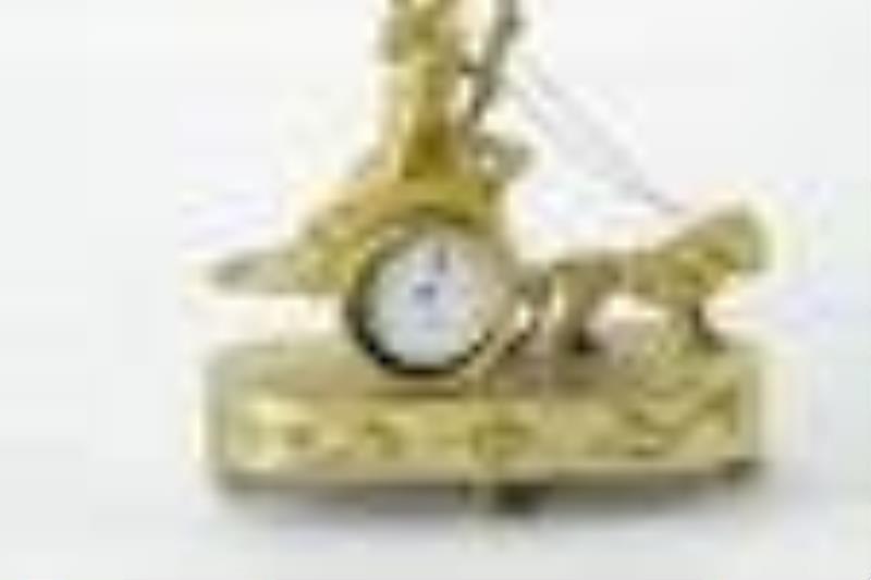 Late 18thC Humbert & Mairet Chariot Clock
