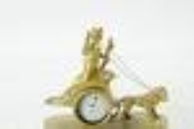 Late 18thC Humbert & Mairet Chariot Clock