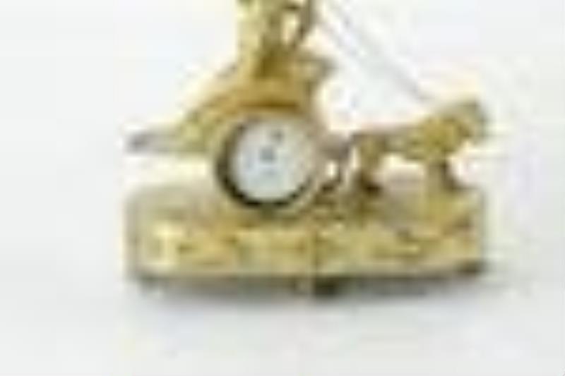Late 18thC Humbert & Mairet Chariot Clock