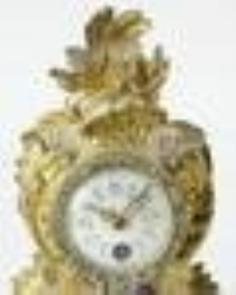 19/20thC French Gilt Metal and Cloisonne Clock Price Guide