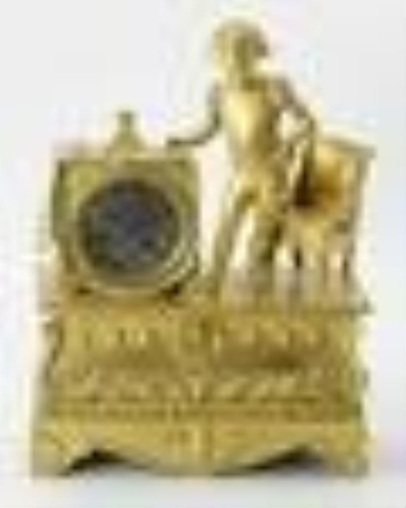 Early 19thC Napoleonic Clock