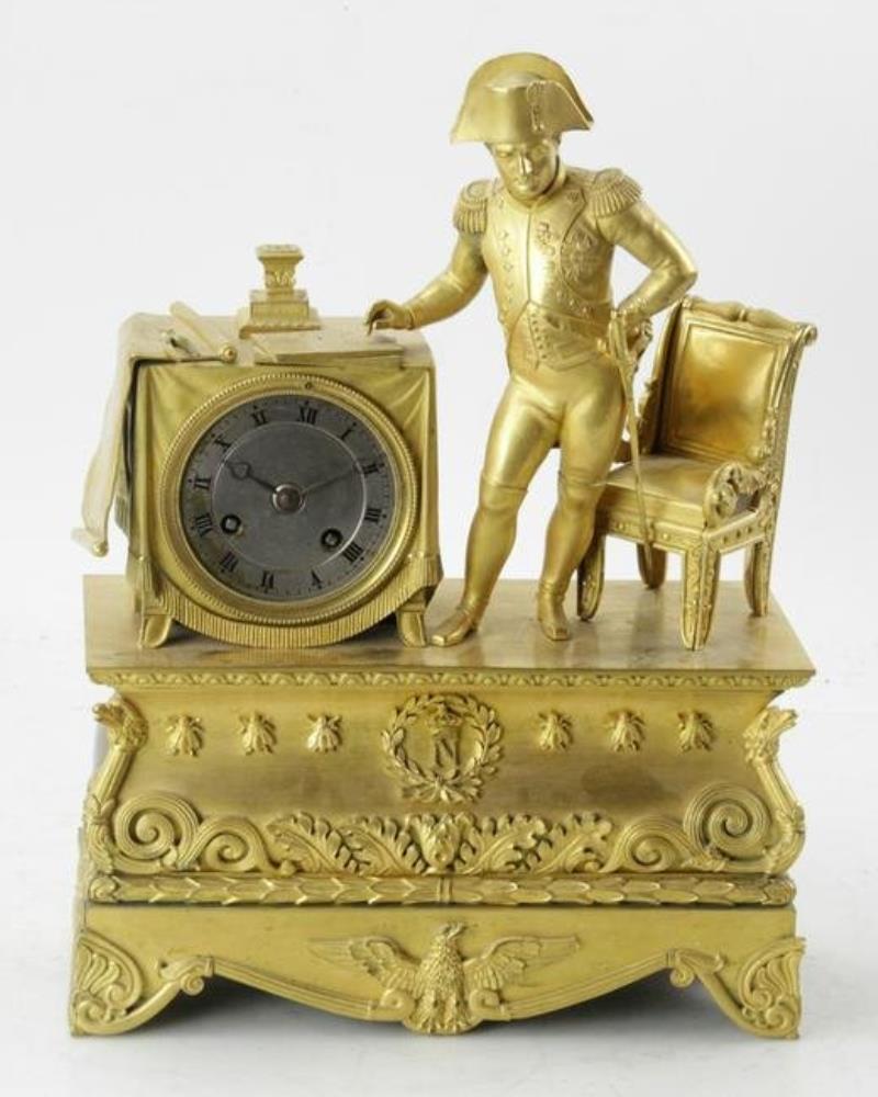 Early 19thC Napoleonic Clock