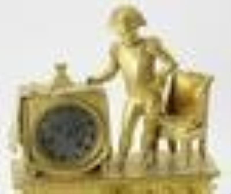 Early 19thC Napoleonic Clock