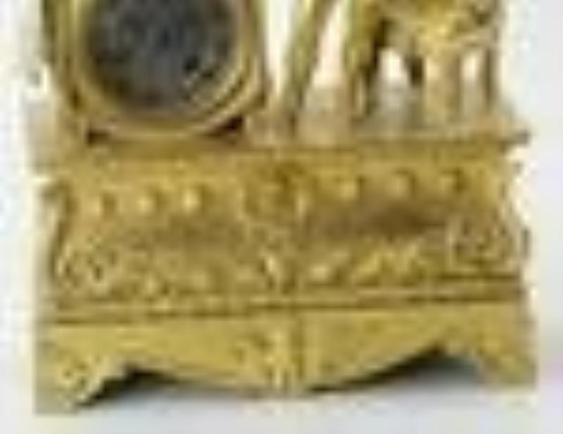 Early 19thC Napoleonic Clock