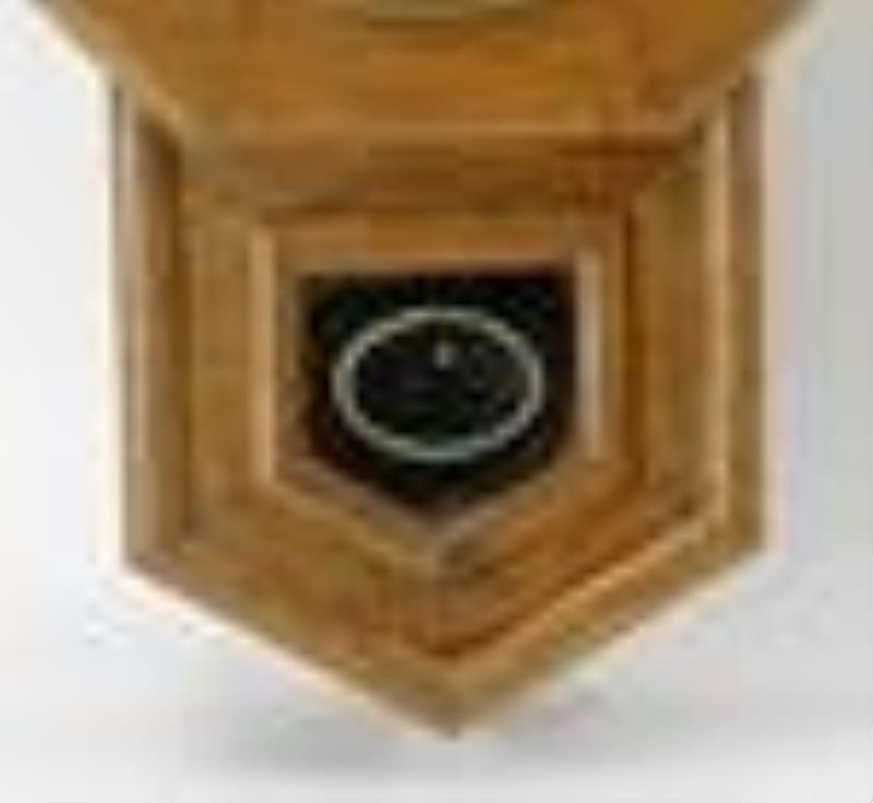 Seth Thomas Oak School House Clock