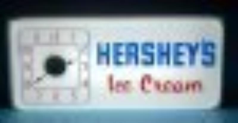 Hershey's Ice Cream Light Up Clock