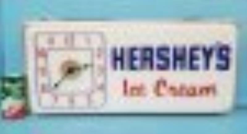 Hershey's Ice Cream Light Up Clock
