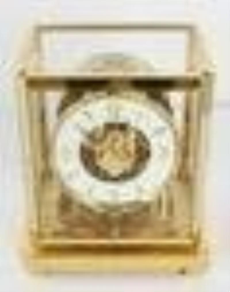 Jaeger-Le Coultre "Atmos" Perpetual Clock
