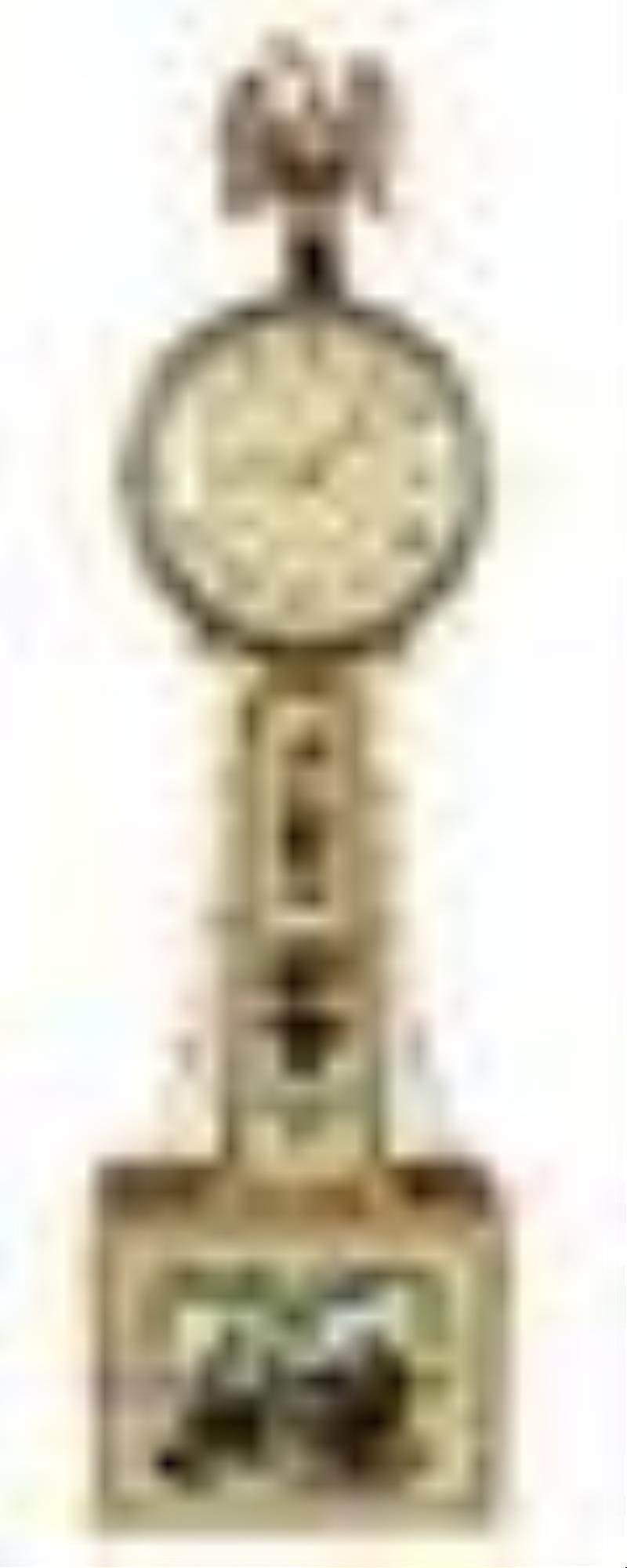 Waltham Banjo Clock, Lake Perry's Erie Victory