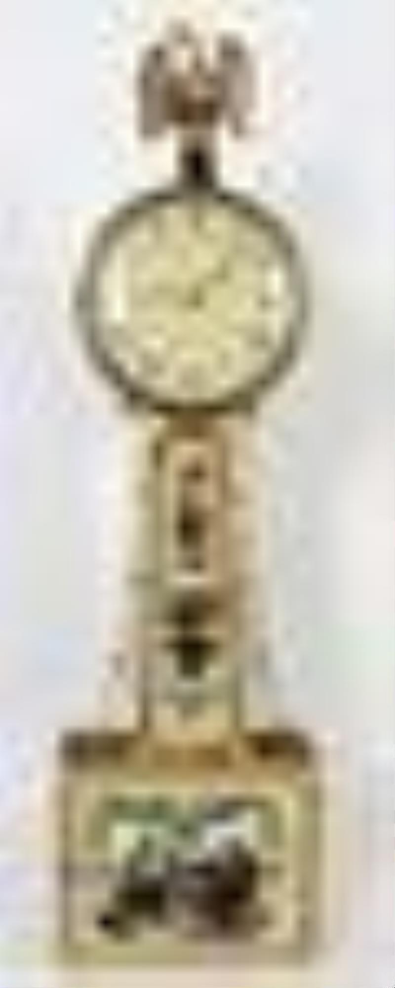 Waltham Banjo Clock, Lake Perry's Erie Victory