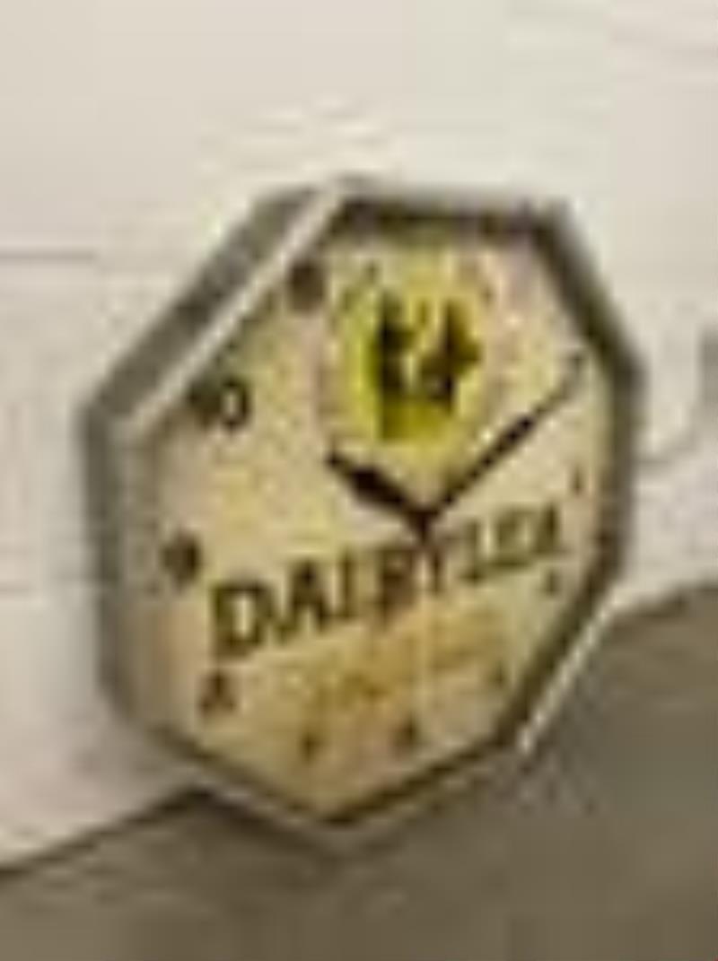 Vintage Dairylea Milk Advertising Clock