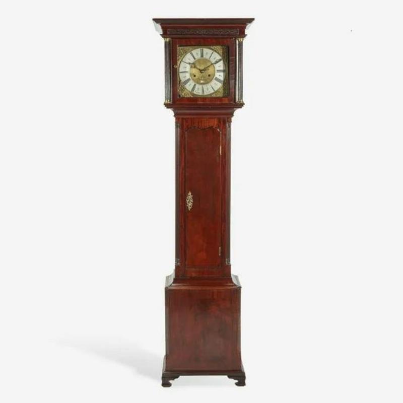 George I Mahogany Tall Case Clock