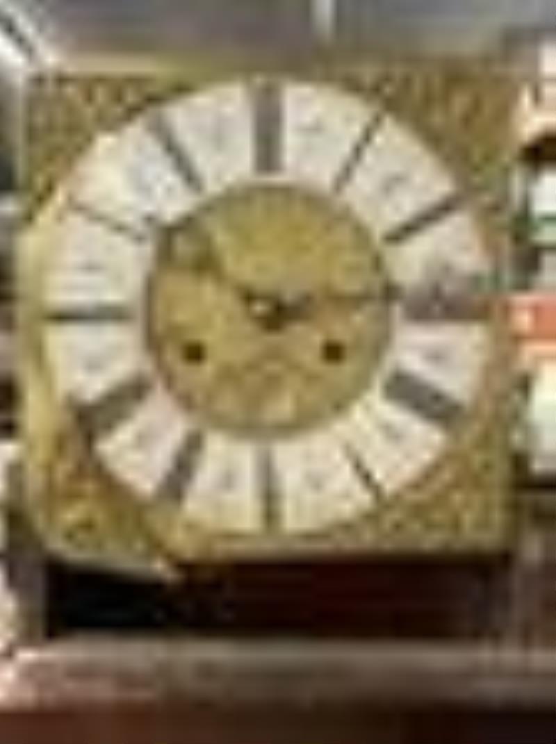 George I Mahogany Tall Case Clock