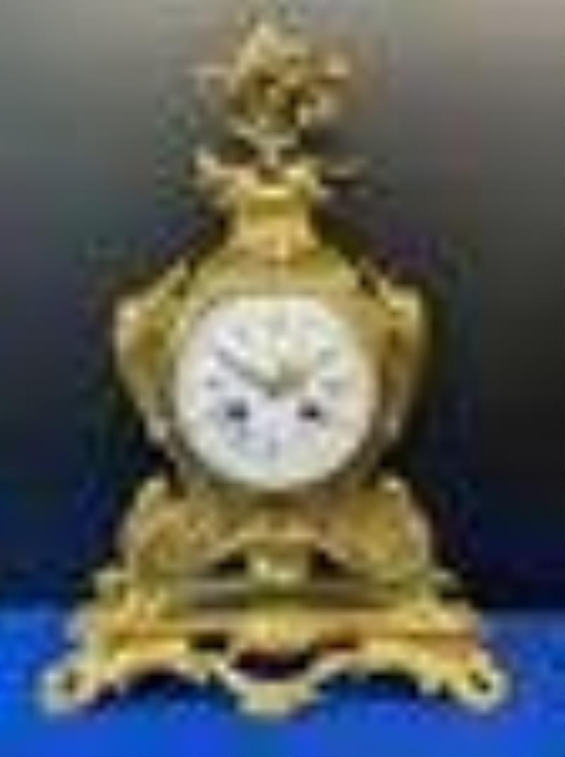 Samuel Marti Tiffany & Co. Mantel Clock