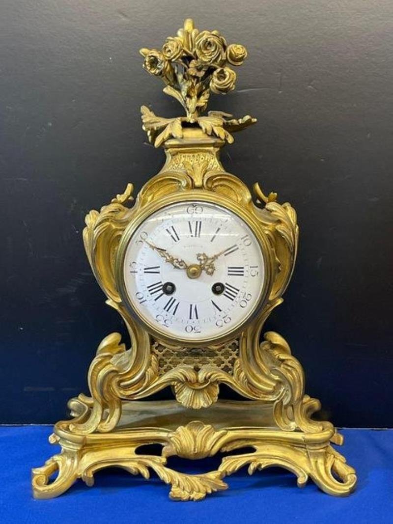 Samuel Marti Tiffany & Co. Mantel Clock