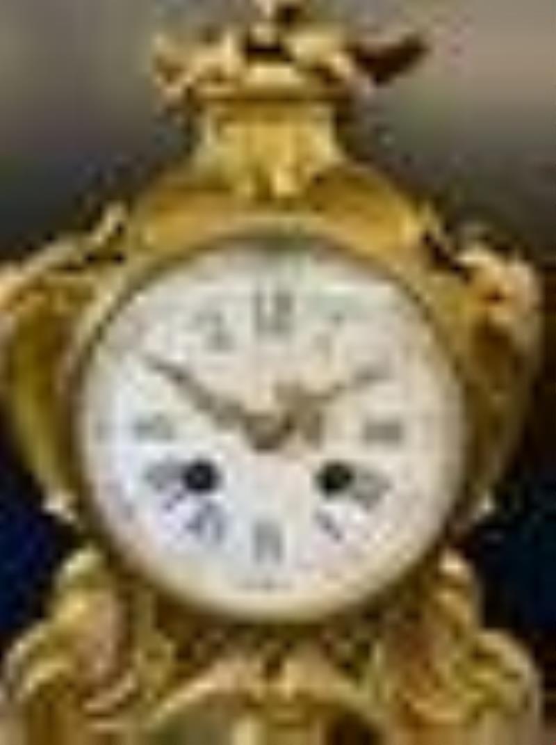 Samuel Marti Tiffany & Co. Mantel Clock