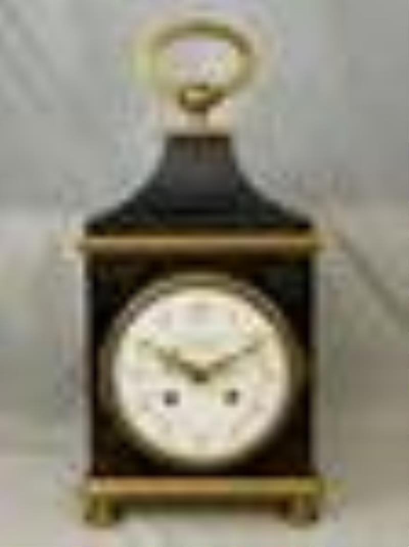 Gubelin Chinoiserie-Decorated Bracket Clock