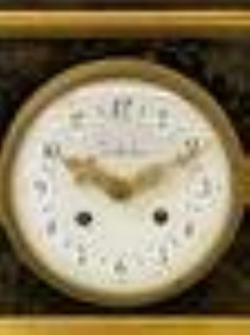Gubelin Chinoiserie-Decorated Bracket Clock