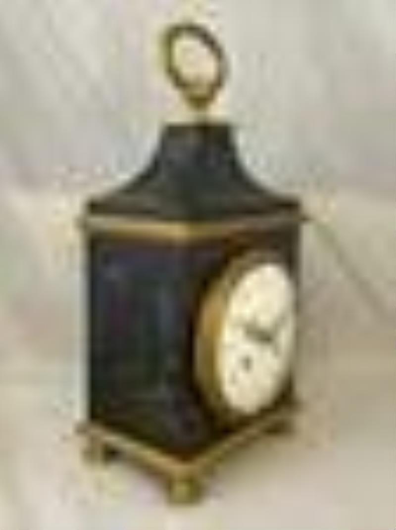 Gubelin Chinoiserie-Decorated Bracket Clock