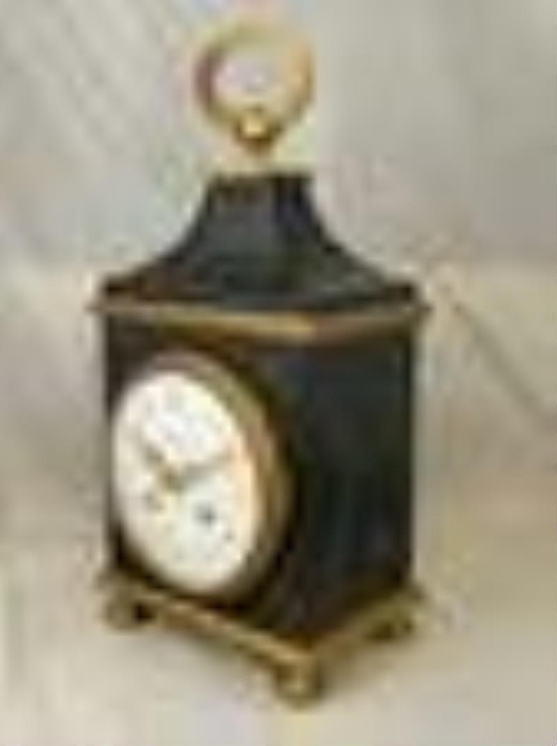 Gubelin Chinoiserie-Decorated Bracket Clock