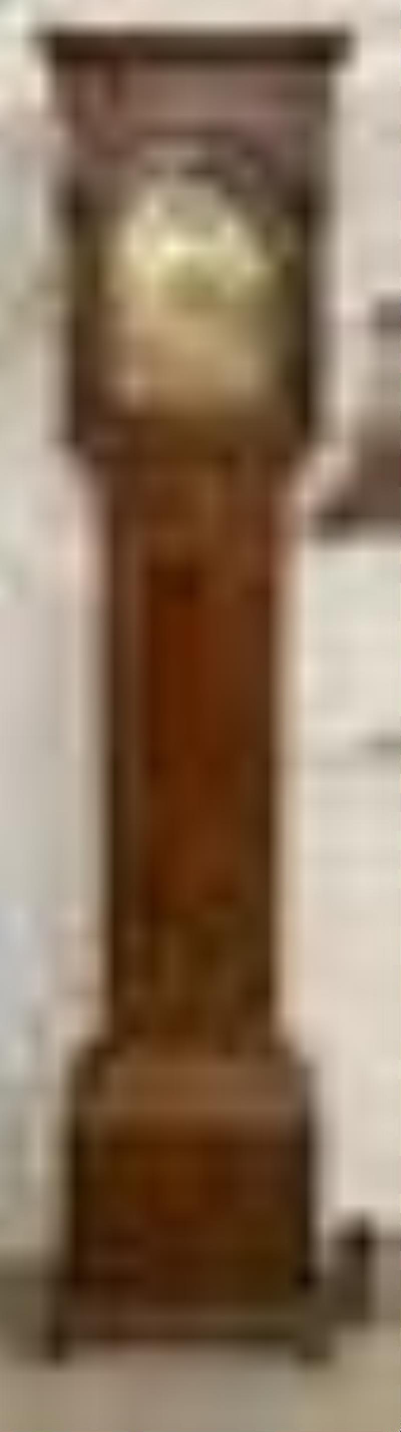 John Waldron Federal Tall Case Clock