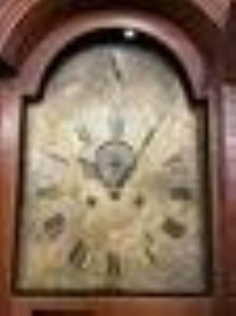 John Waldron Federal Tall Case Clock
