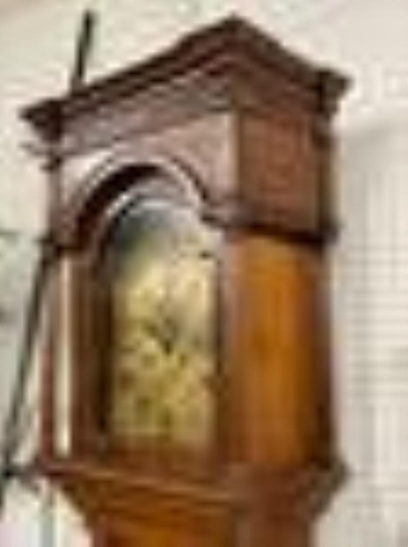 John Waldron Federal Tall Case Clock