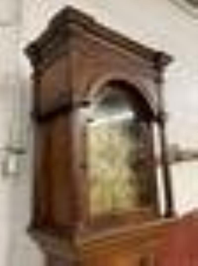 John Waldron Federal Tall Case Clock