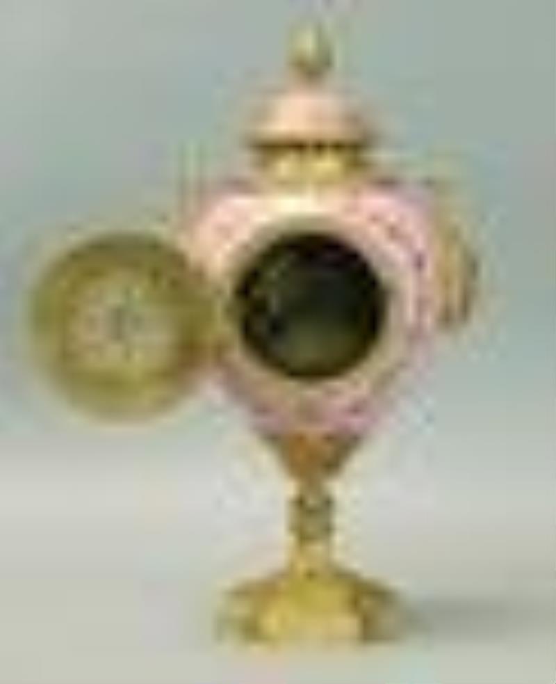 19th century French clock set