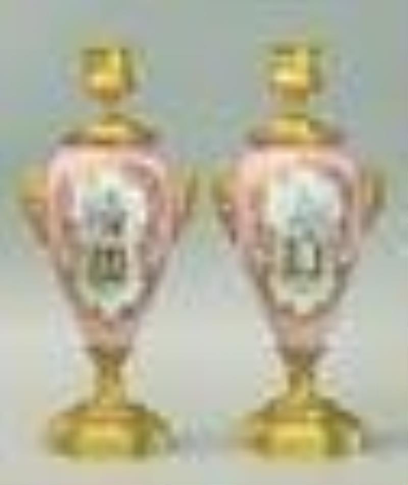 19th century French clock set