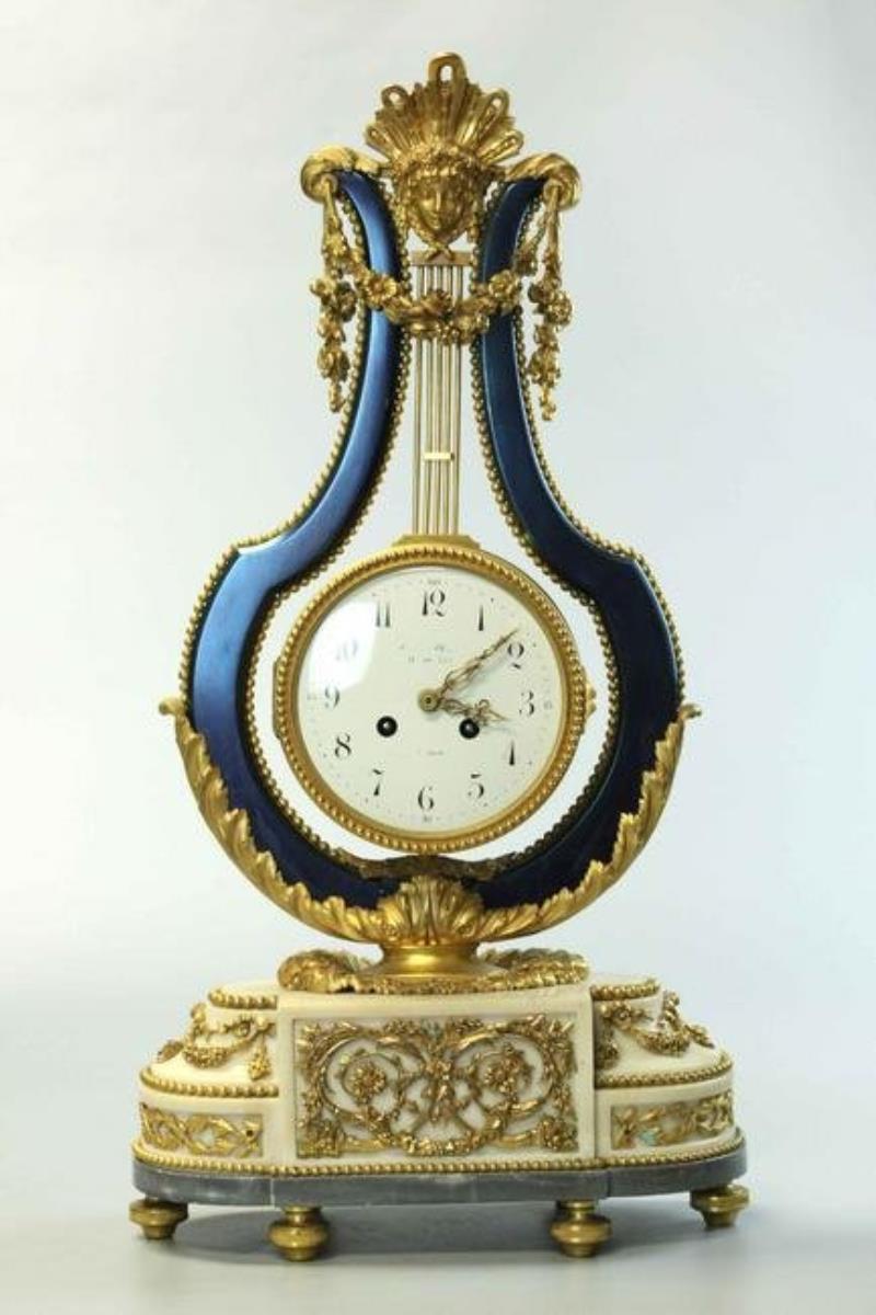 Early 20th century mantel clock, France