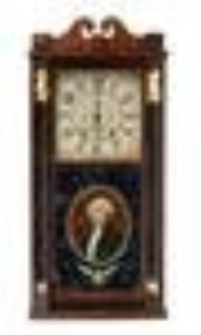Antique Boardman & Wells Shelf Clock