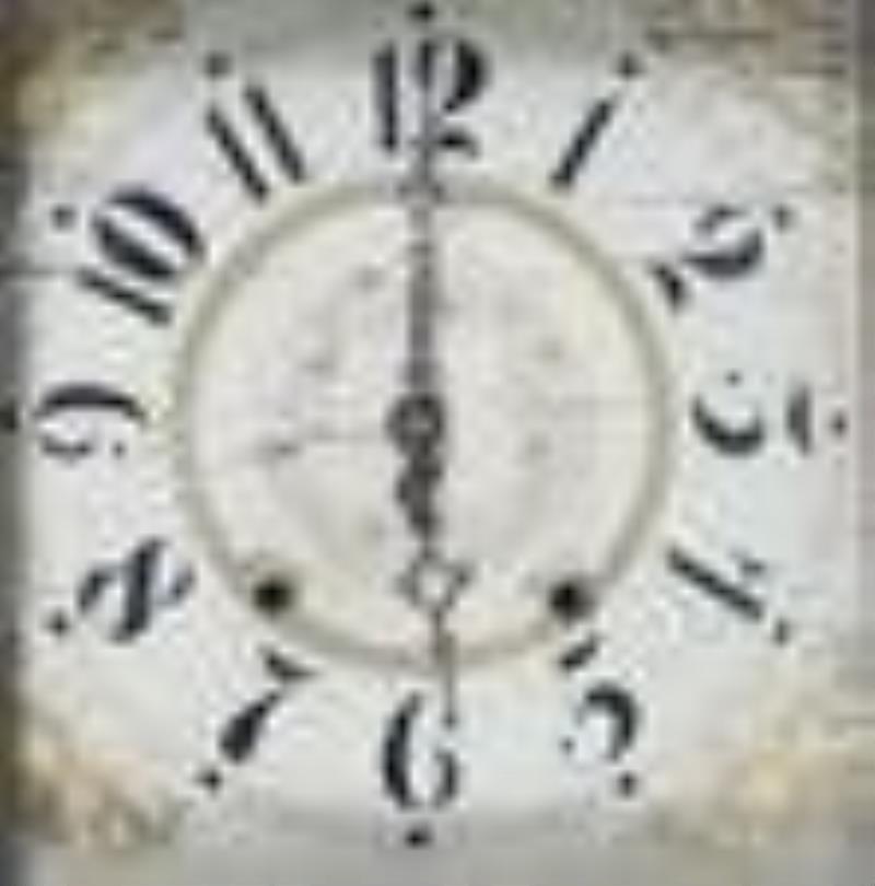 Antique Boardman & Wells Shelf Clock