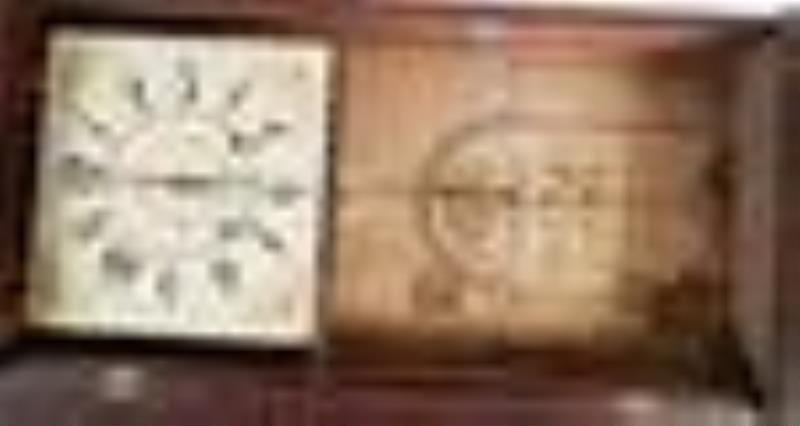 Antique Boardman & Wells Shelf Clock