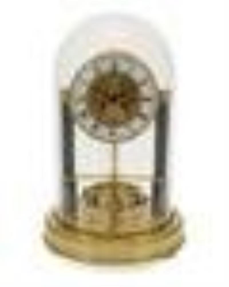 A Jaeger-LeCoultre "Atmos" anniversary clock