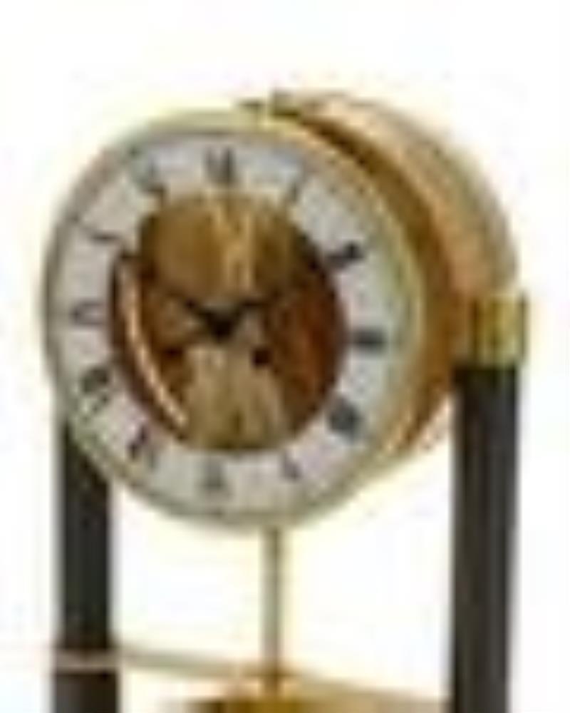 A Jaeger-LeCoultre "Atmos" anniversary clock