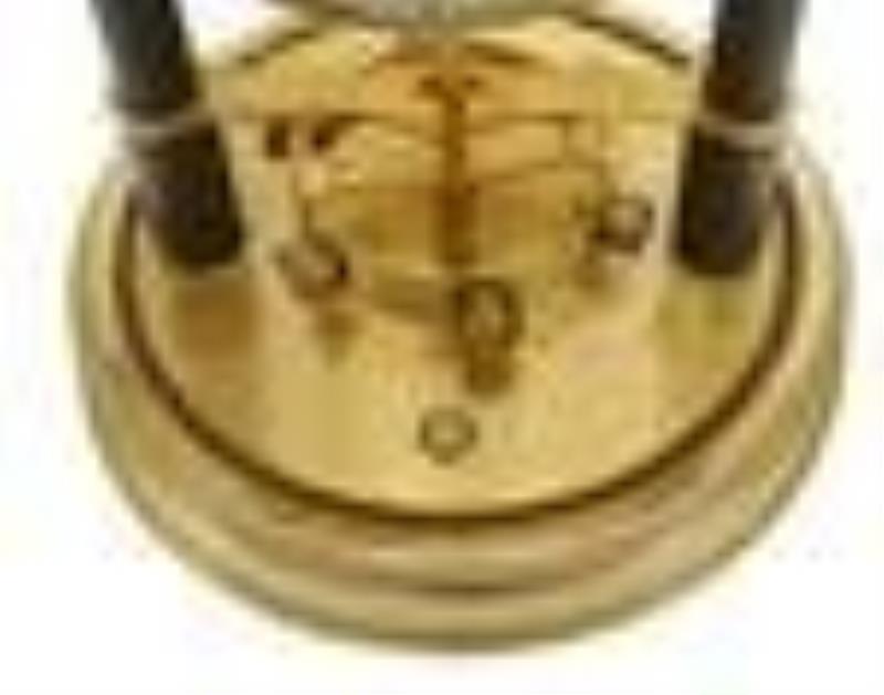 A Jaeger-LeCoultre "Atmos" anniversary clock