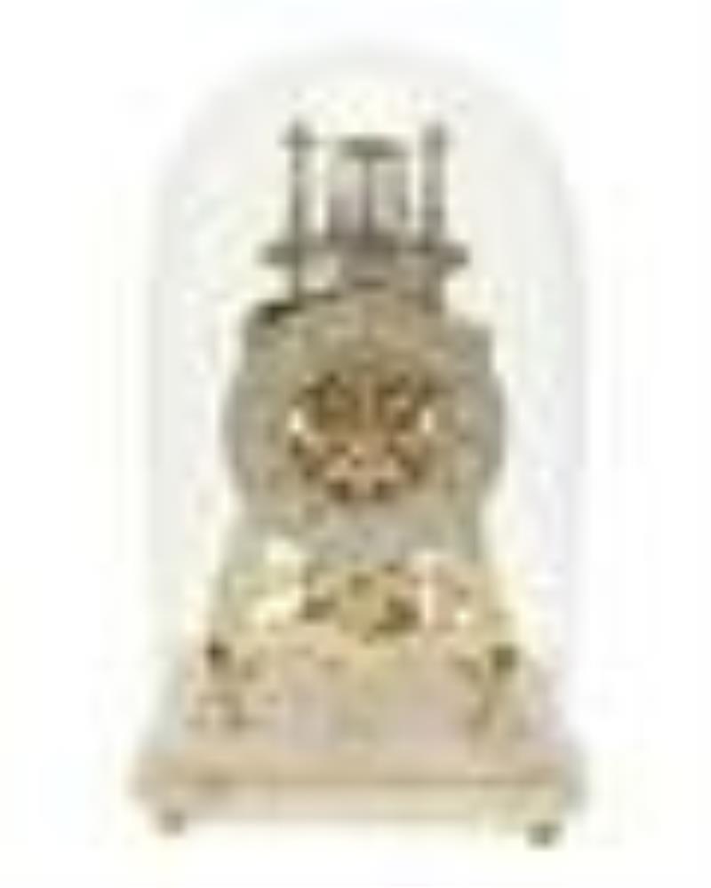 An E. Dent and Co. skeleton clock