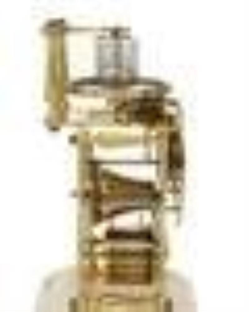 An E. Dent and Co. skeleton clock