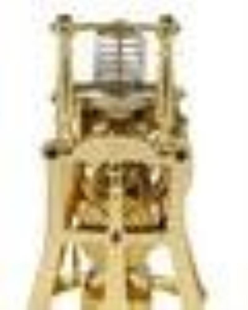 An E. Dent and Co. skeleton clock