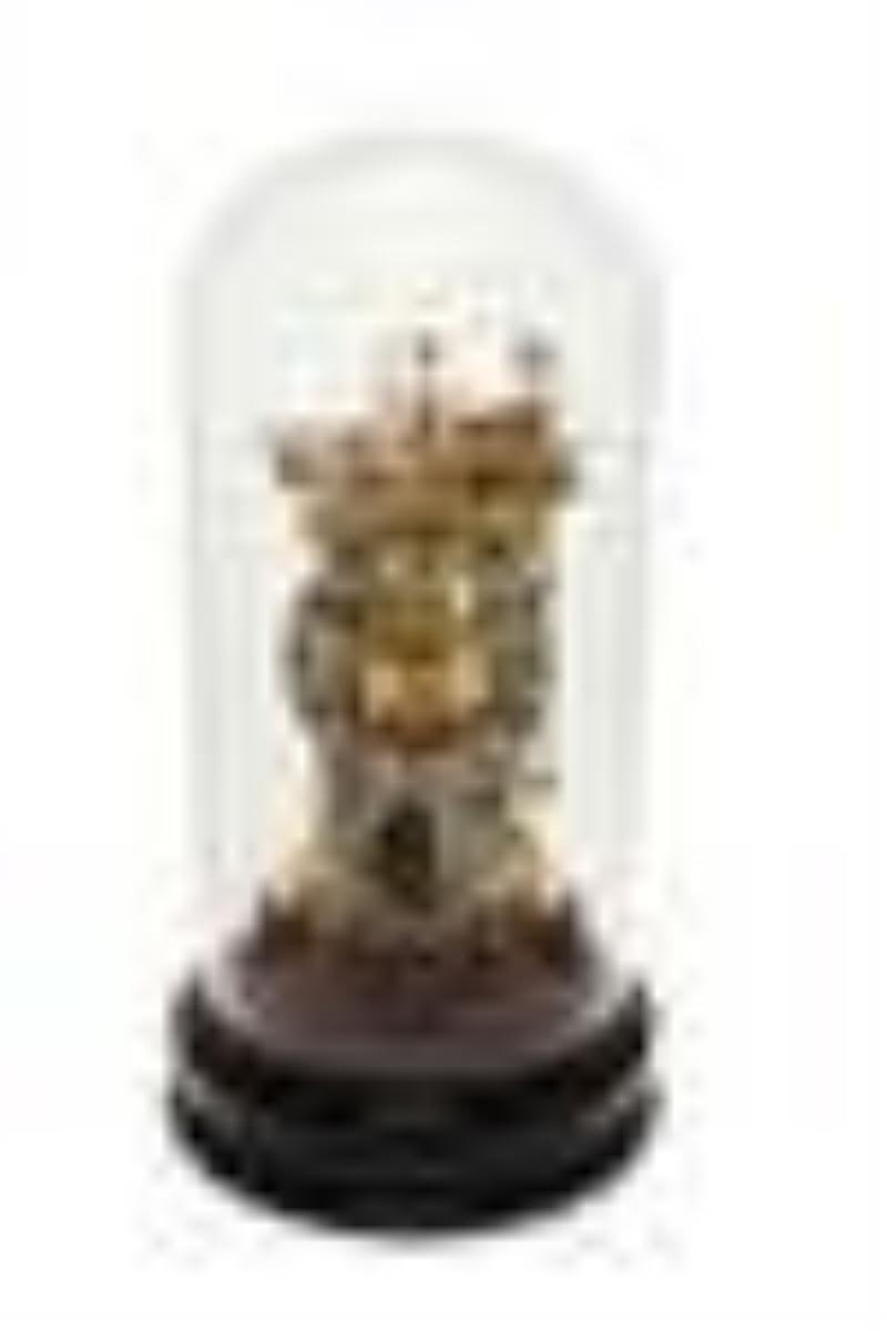 A Frank Monk orrery clock