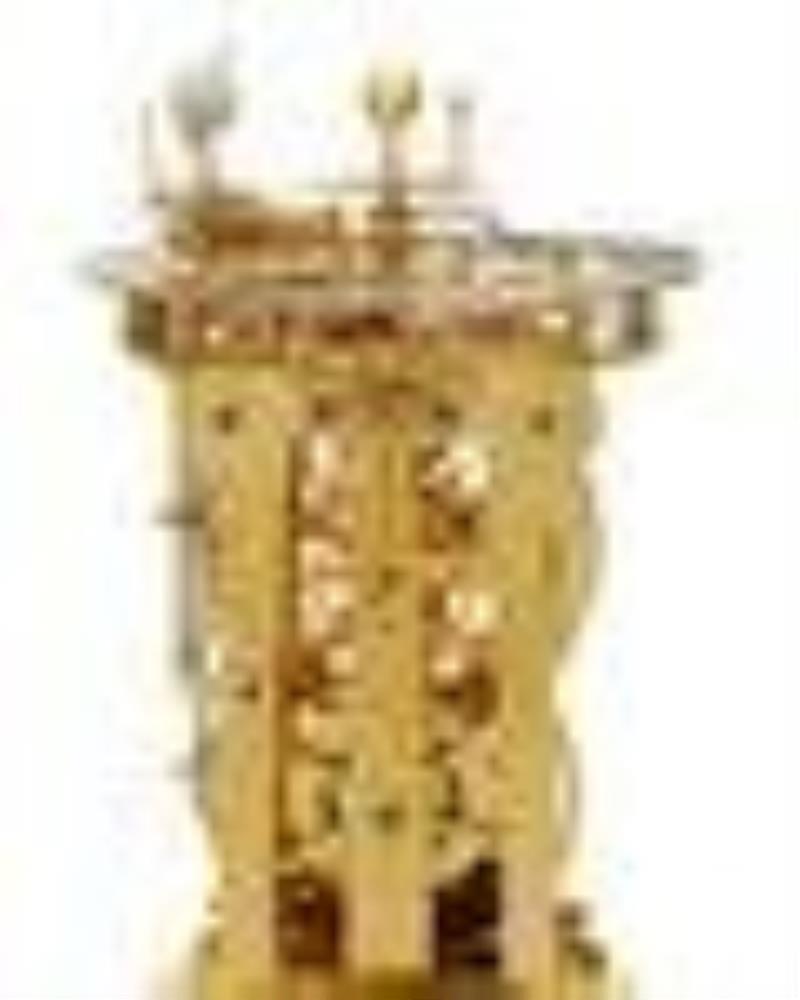 A Frank Monk orrery clock