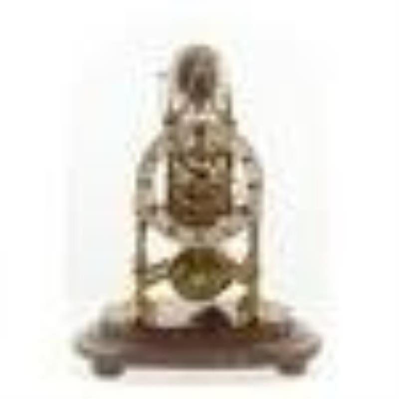 Charles Frodsham Skeleton Clock