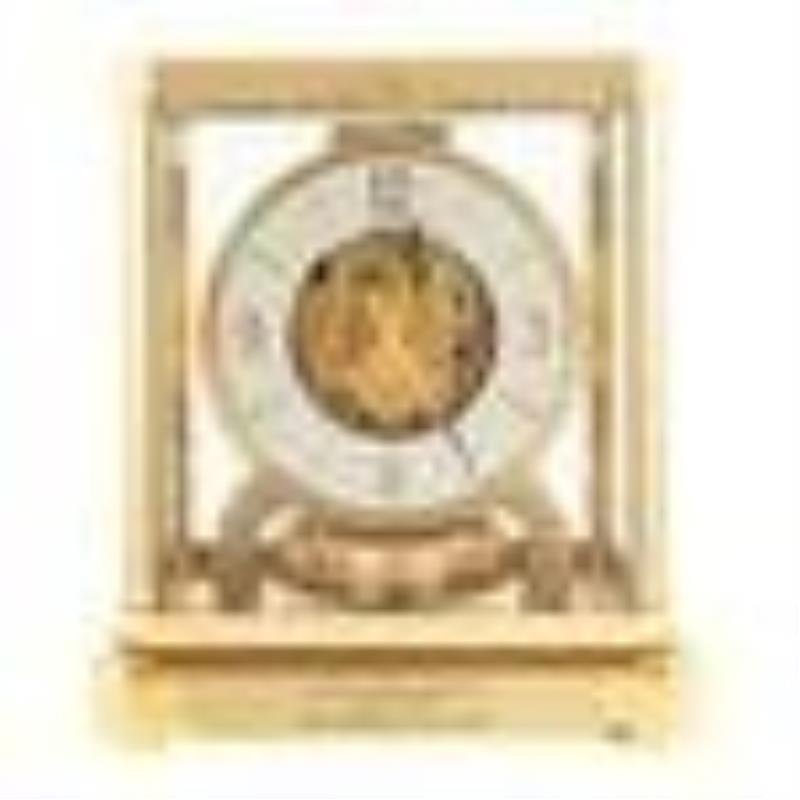 Le Coultre Brass Atmos Clock