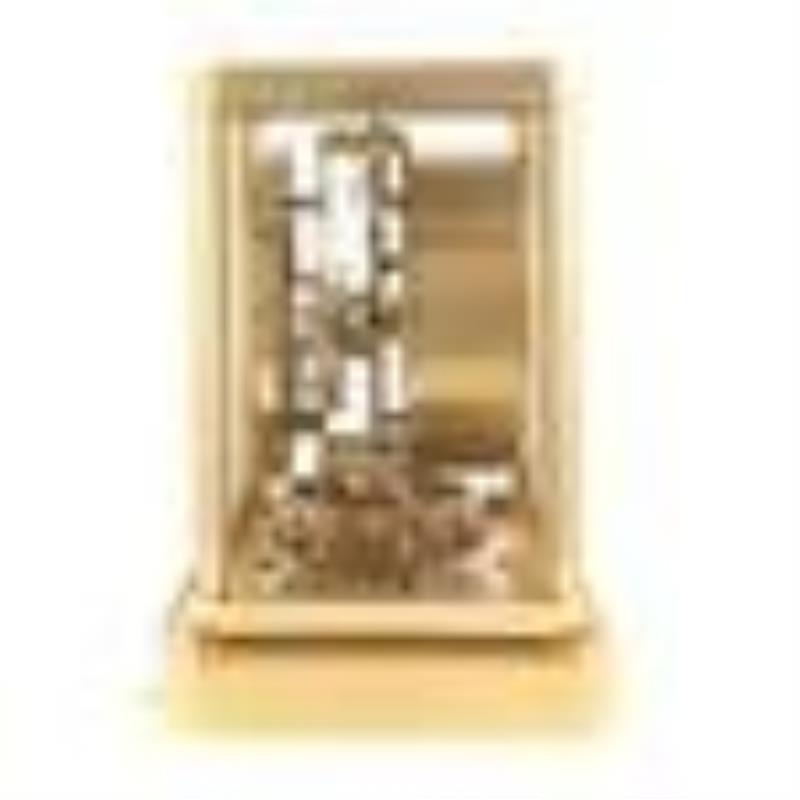 Le Coultre Brass Atmos Clock