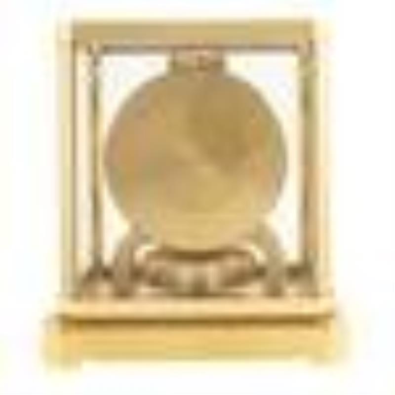 Le Coultre Brass Atmos Clock